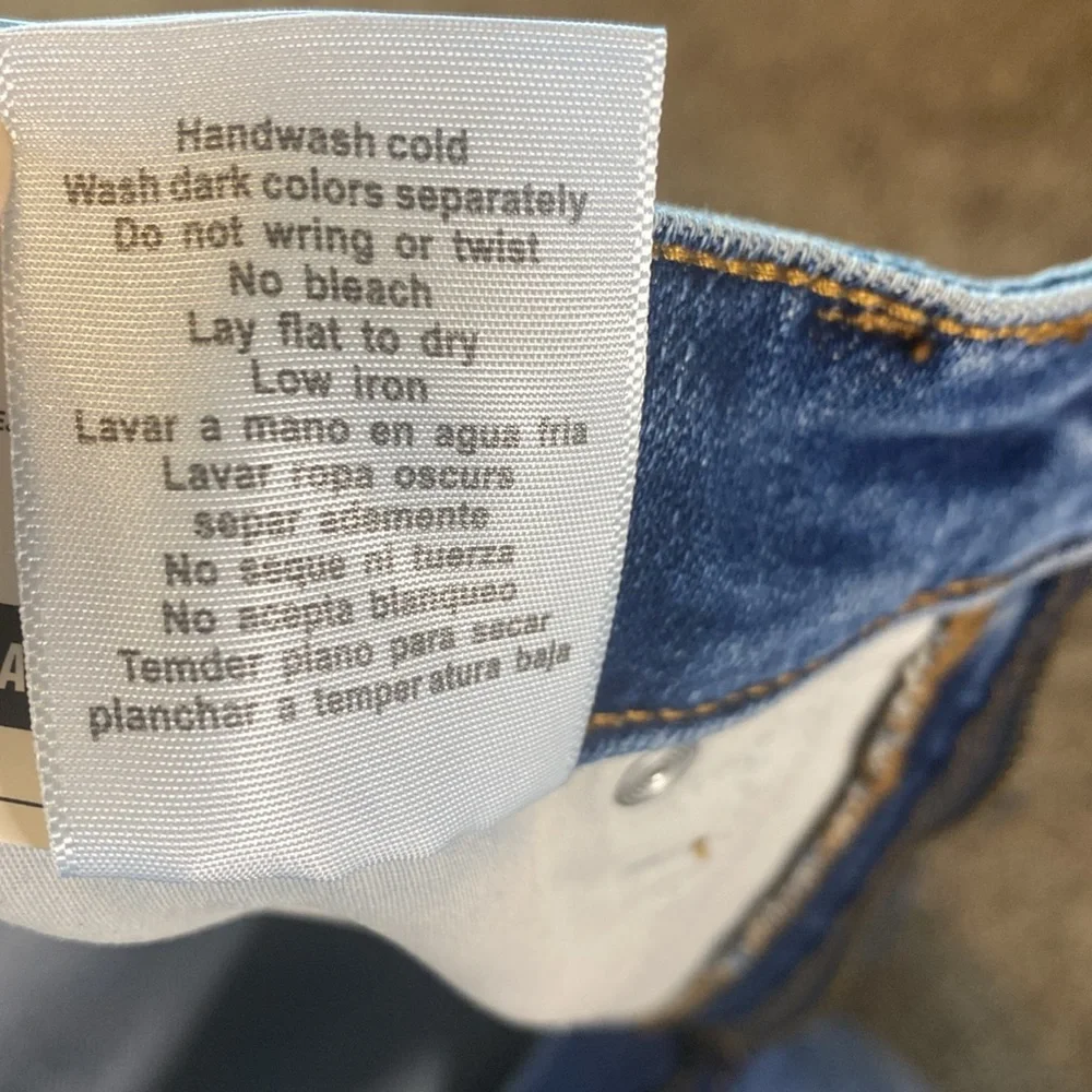 NWT Judy Blue 90's Straight Fit High Waist Medium Wash Jeans 11/30 - Picture 6 of 11